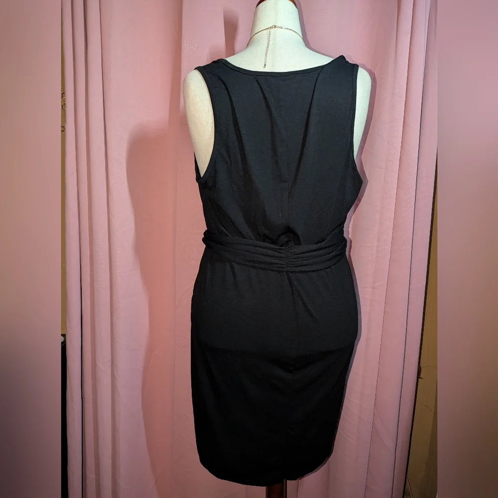 Torrid Mini Jersey Sleeveless Belted Midi Dress 2x(18-20) - Picture 5 of 13